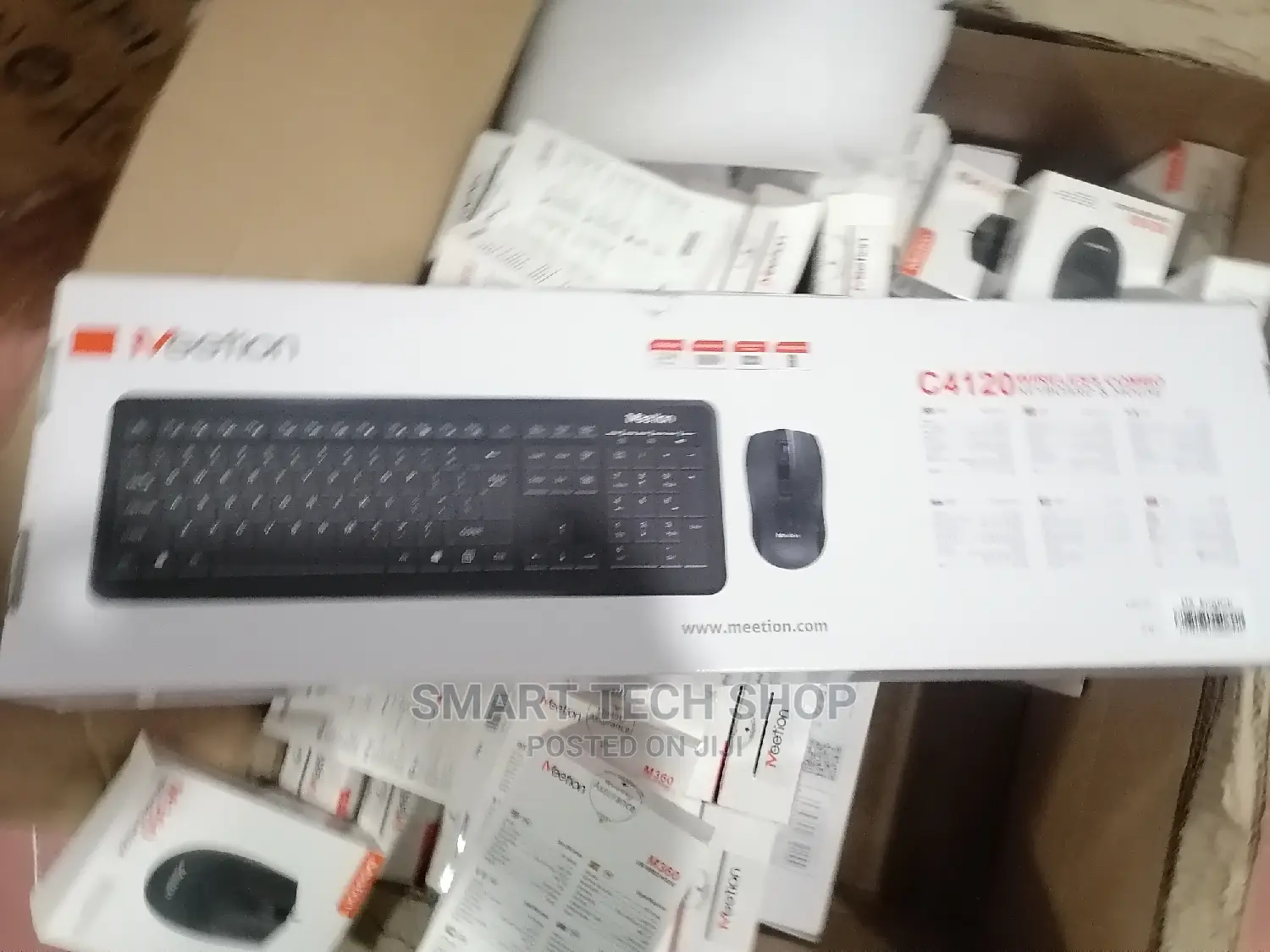Meetion Computer Wireless Keyboard And Mouse Bundle C4120
