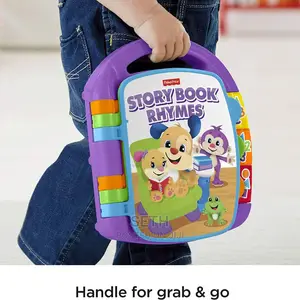Children Kids Fisher Price Storybook Rhymes