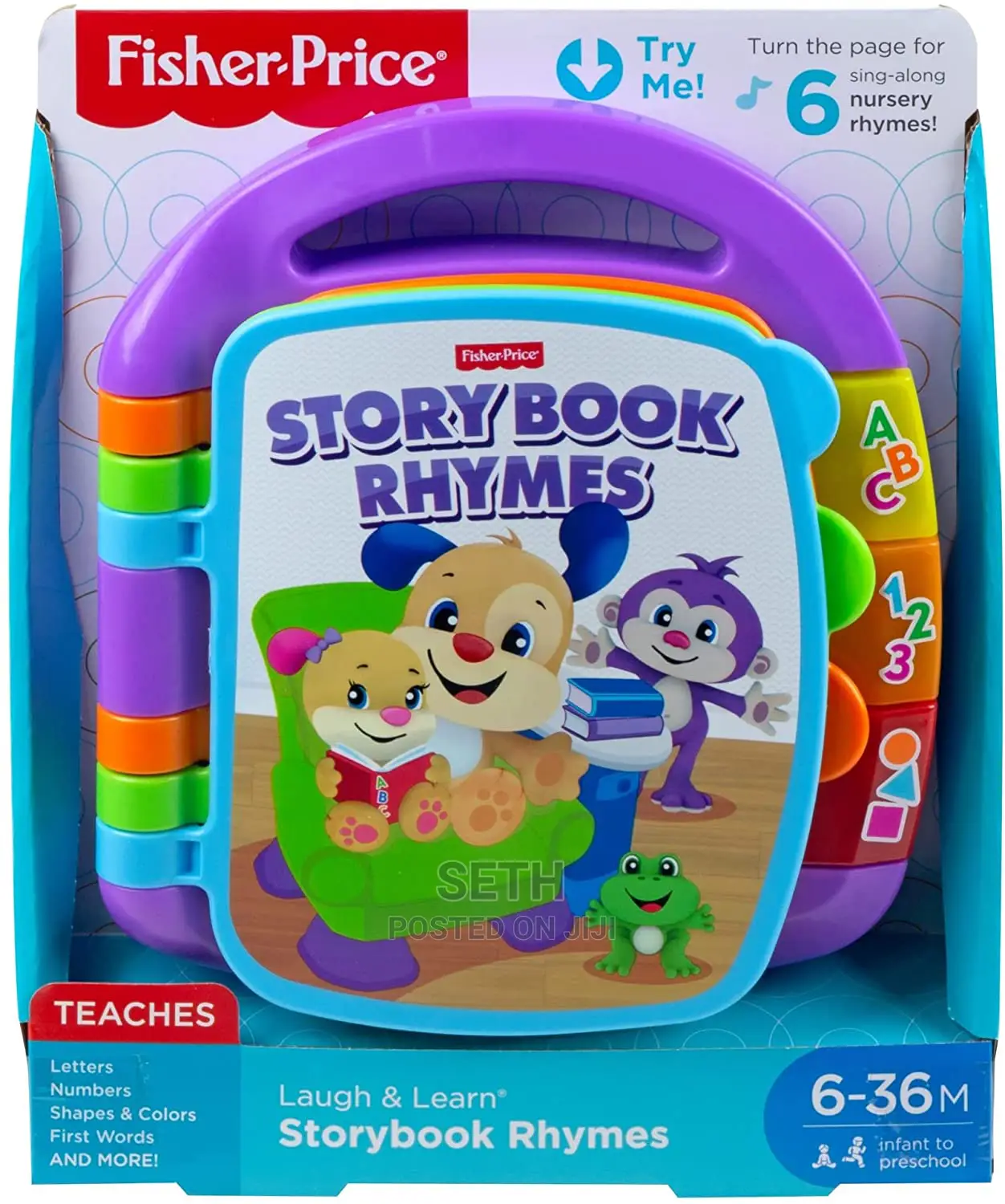 Children Kids Fisher Price Storybook Rhymes