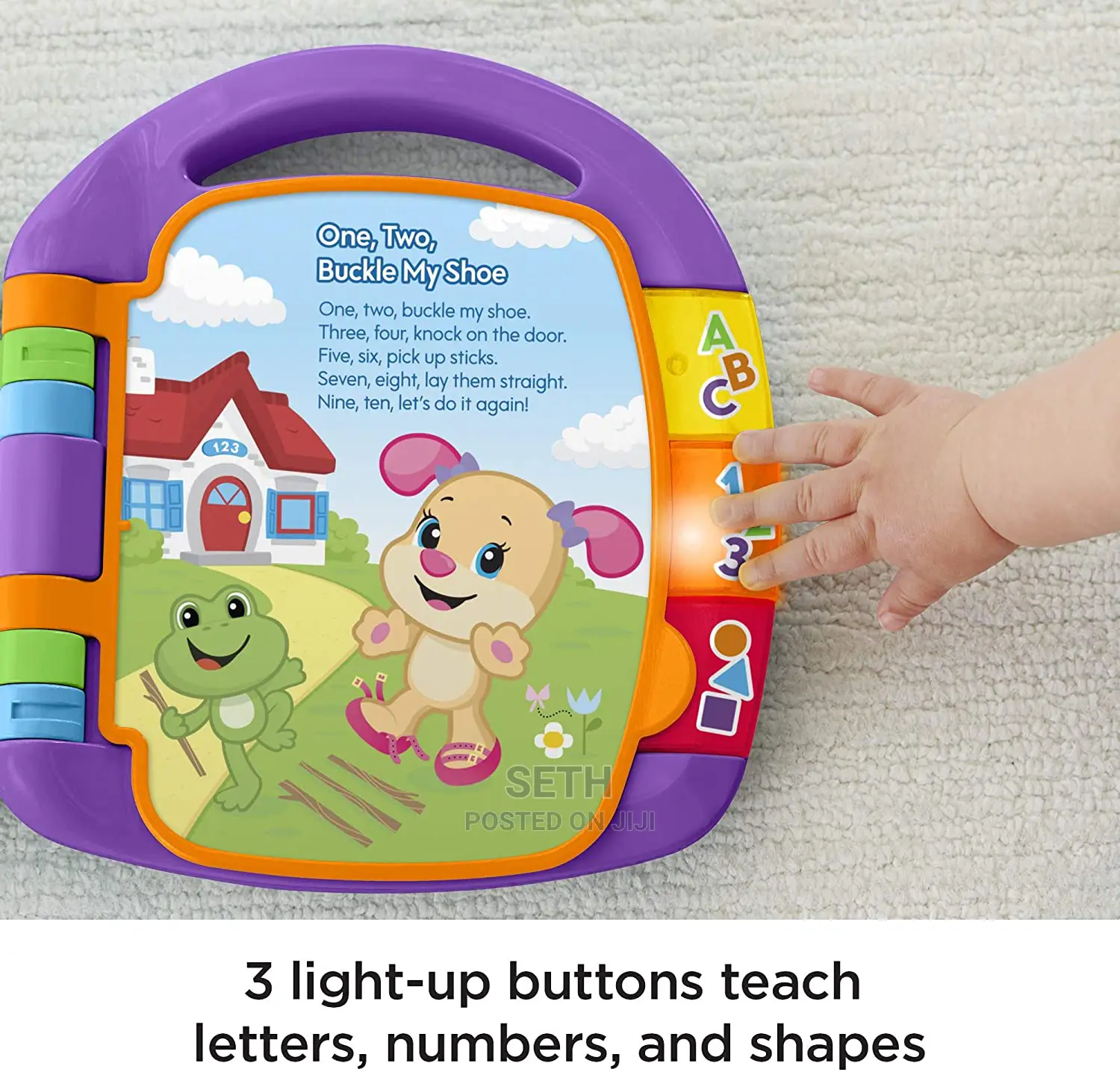Children Kids Fisher Price Storybook Rhymes