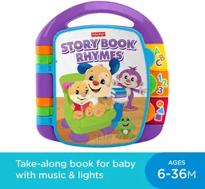 Children Kids Fisher Price Storybook Rhymes