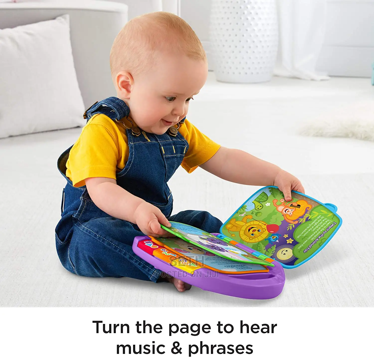 Children Kids Fisher Price Storybook Rhymes