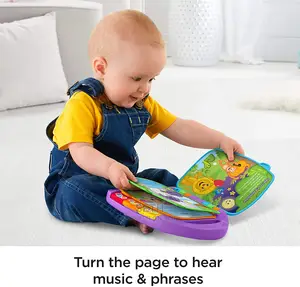 Children Kids Fisher Price Storybook Rhymes
