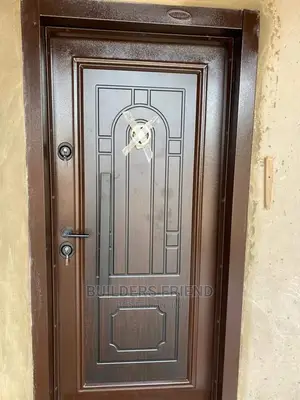 Classic Entrance Heavyduty Double Lock Security Door Set