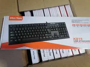 Meetion USB Desktop Keyboard With HUB
K815
