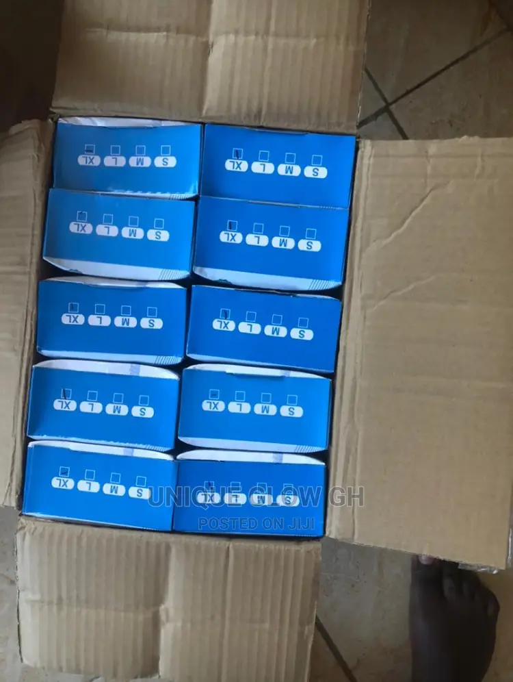 Nitrile Sea Blue Powder Free