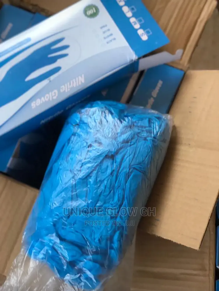 Nitrile Sea Blue Powder Free