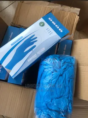 Nitrile Sea Blue Powder Free