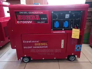 Silent at Generator 6700watt Honda 5.5kva