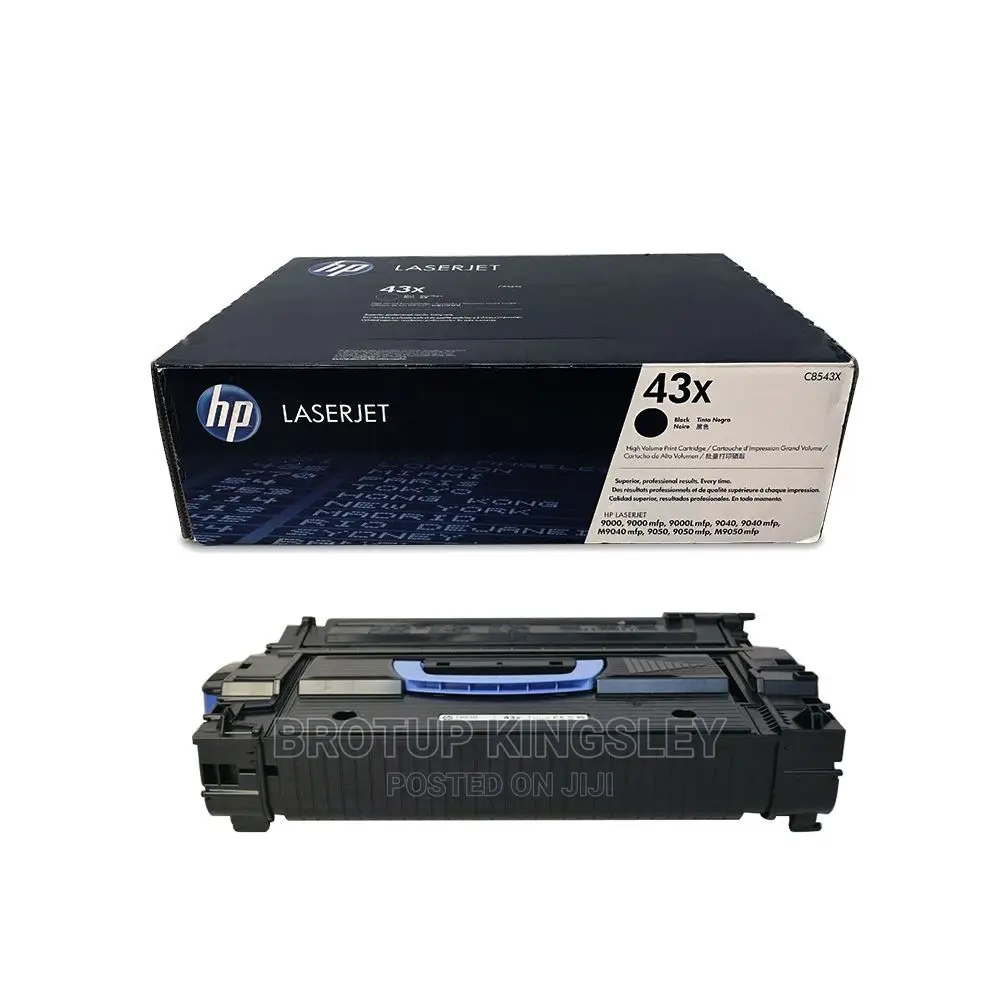 HP 43X (C8543x- Black) Toner
