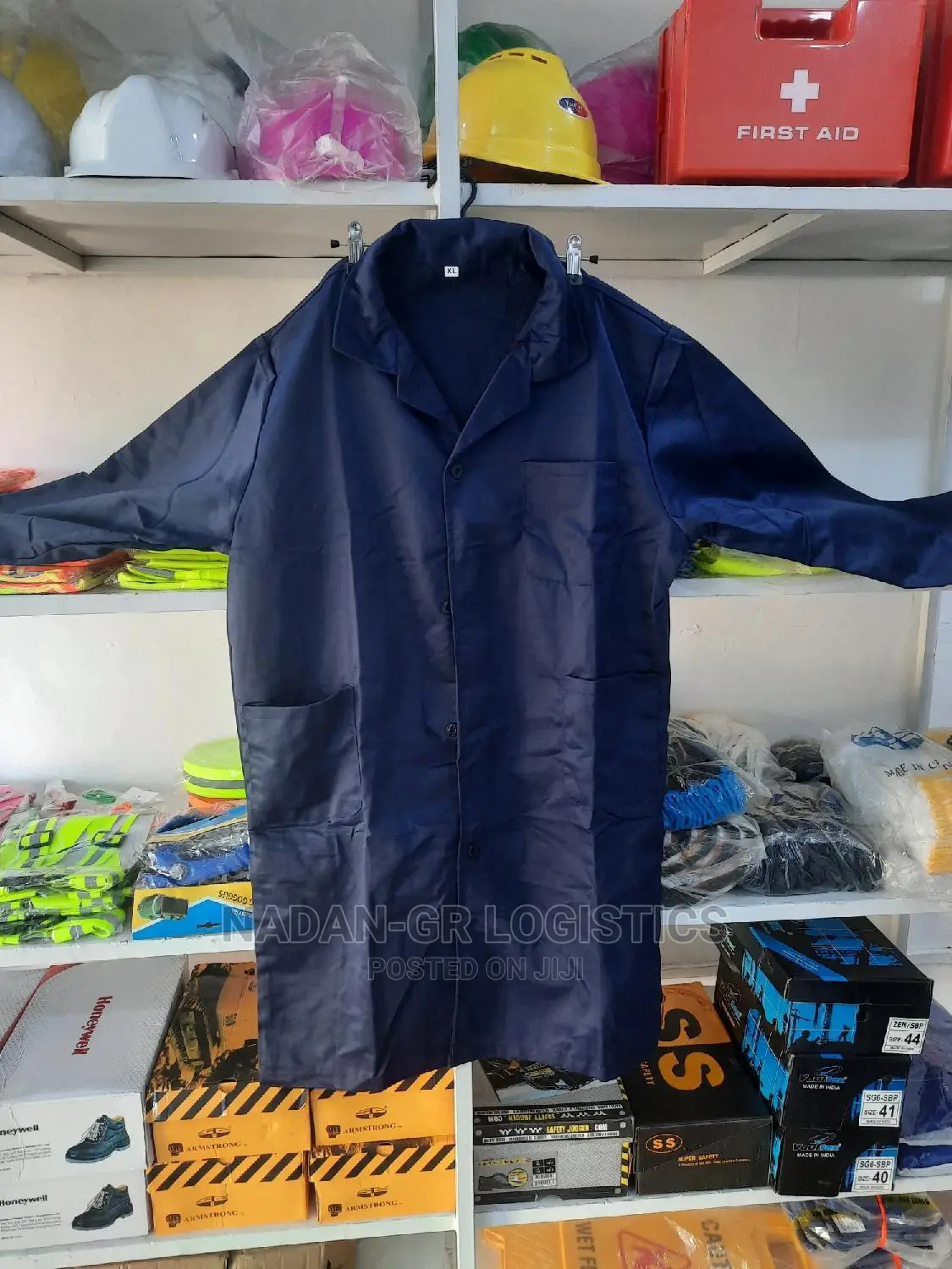 Overcoat (Blueblack)