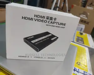 HDMI Video Capture With One HDMI Loop USB 3.0 4kx2k