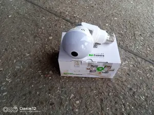 Led 360 Security Bulb Wifi Camera