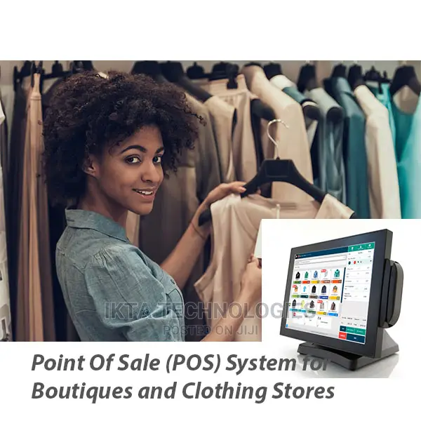 Point of Sale (POS) System for Boutiques and Clothing Stores