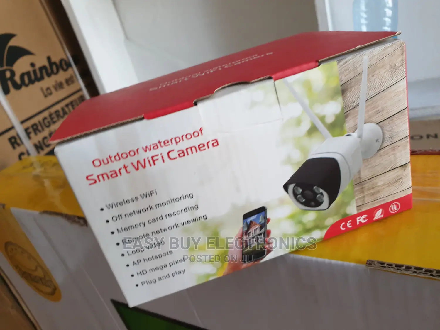 Outdoor Waterproof Smart Wifi Camera