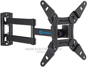 Tv Wall Bracket, Swivel Tilt Solid Sturdy Tv Mount for 32-55