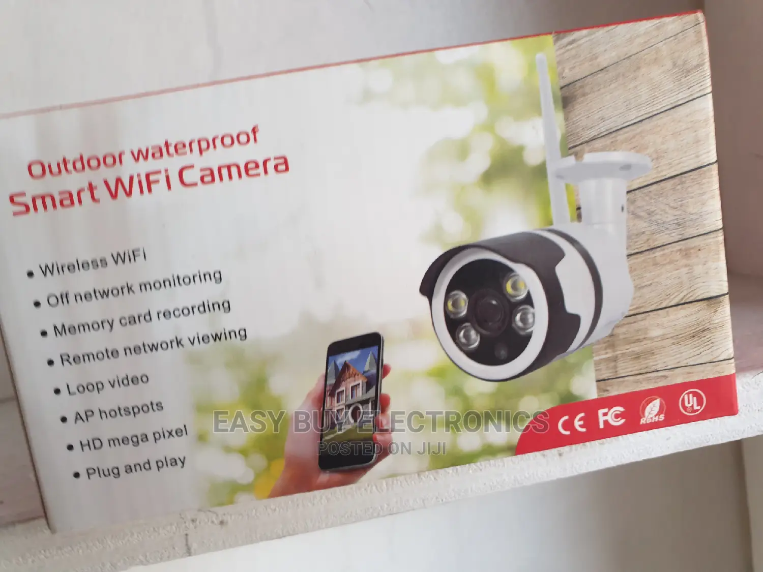 High Smart Wifi CCTV Camera