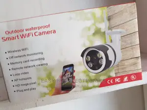 High Smart Wifi CCTV Camera