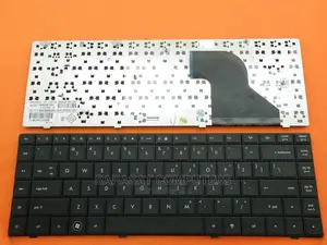 HP 620, 621, 625 Cq620 Laptop Keyboard Black