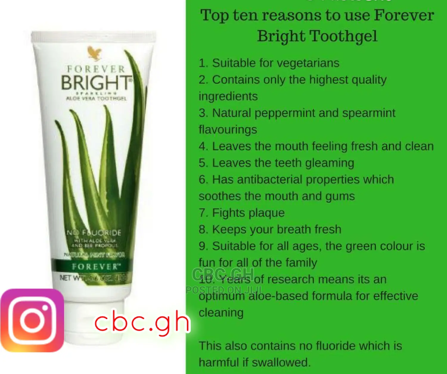 Aloe Bright Tooth Gel