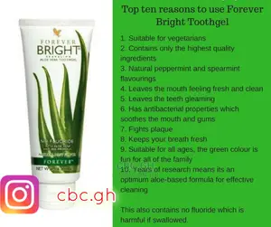 Aloe Bright Tooth Gel