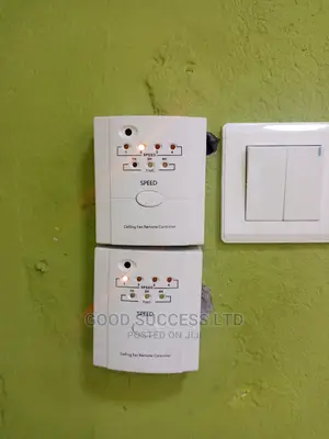 Fan Regulator (Regulator With Remote Control)
