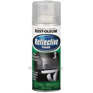 Reflective Spray Clear Can