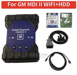GM MDI 2 With HDD OBD2 Car Diagnostic Scanner
