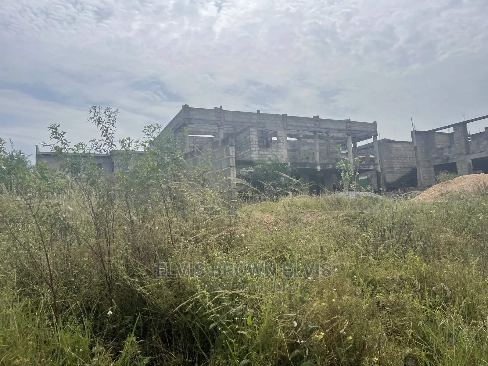 One Plot of Land With Uncomplicated 4 Sale at Legon Hills