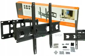 Elevate Your Screen With Adjustable Full Motion Mount 32”-70