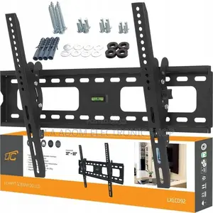 Tilt Your Tv Up Down With This Adjustable Tv Wall Mount