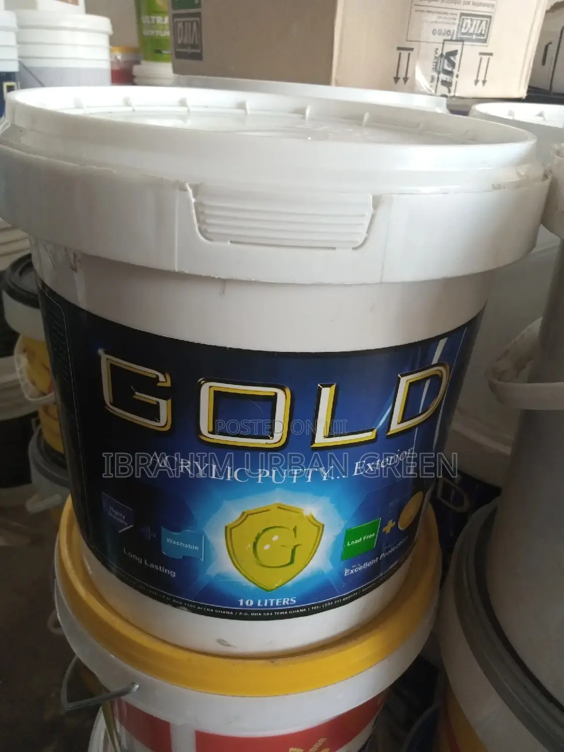 Gold Emulsion