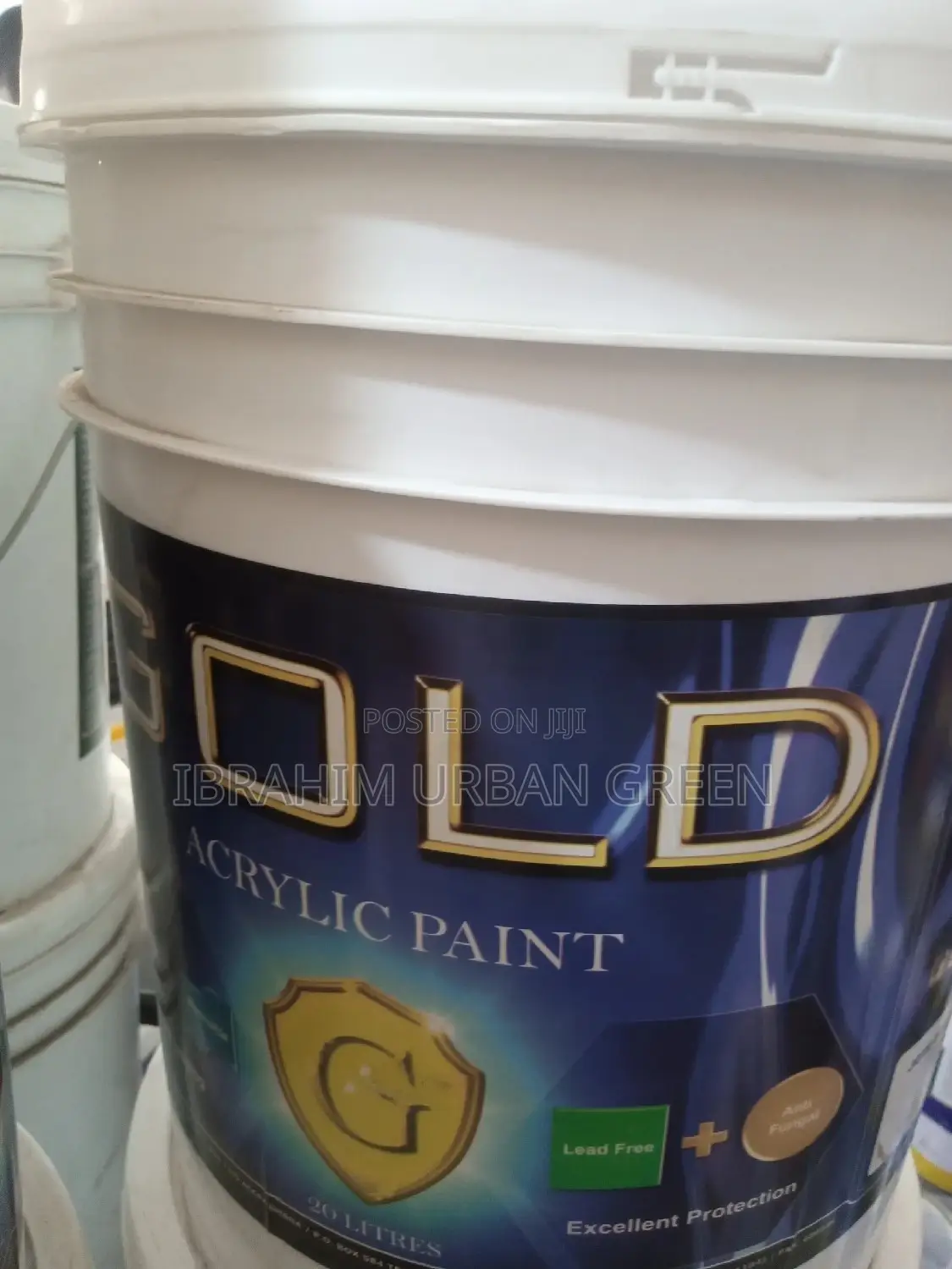 Gold Maximum 20 Liters