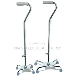 Quad Cane (Walking Stick)