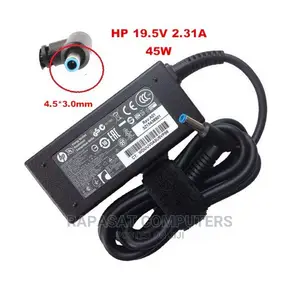 HP 19.5V 2.31A 45W AC Blue Pin Adapter Charger