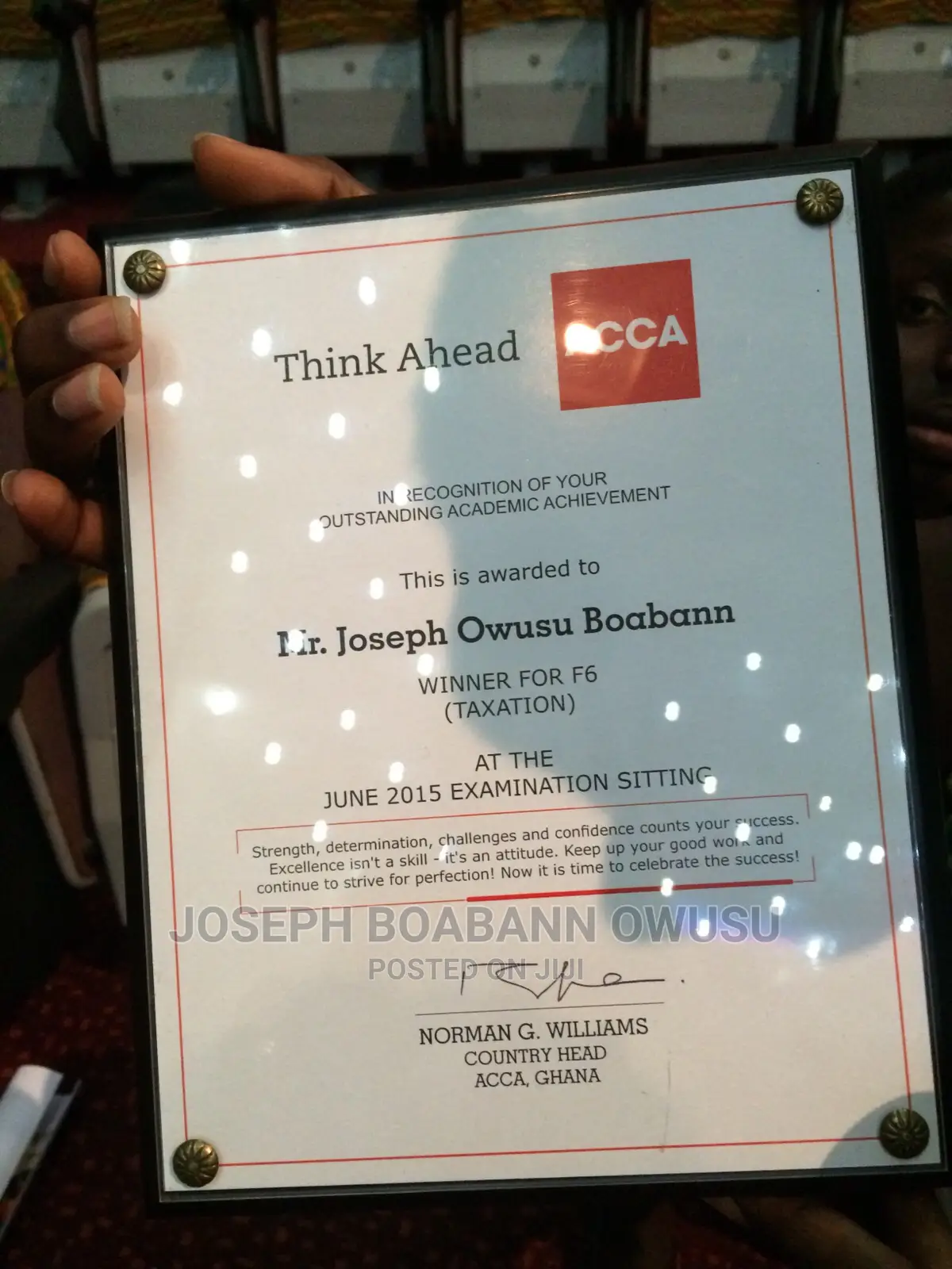 Accounting Finance CV