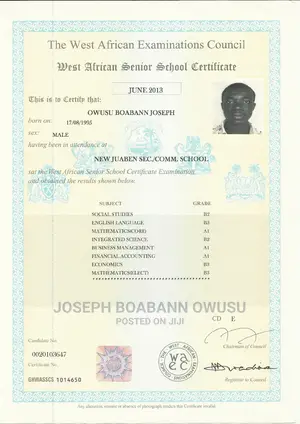 Accounting Finance CV