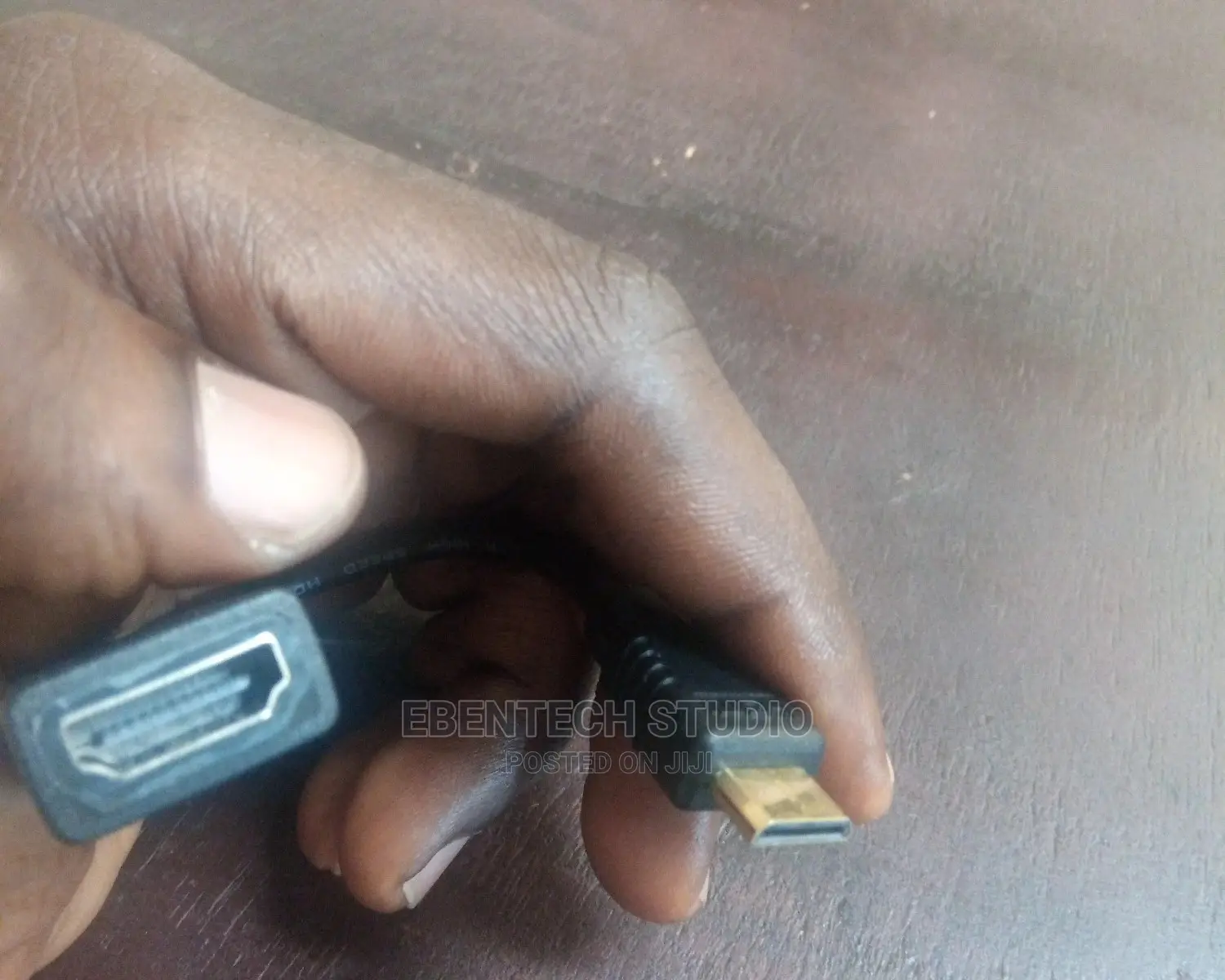 Micro HDMI and Mini HDMI Adpters With Cable Attached