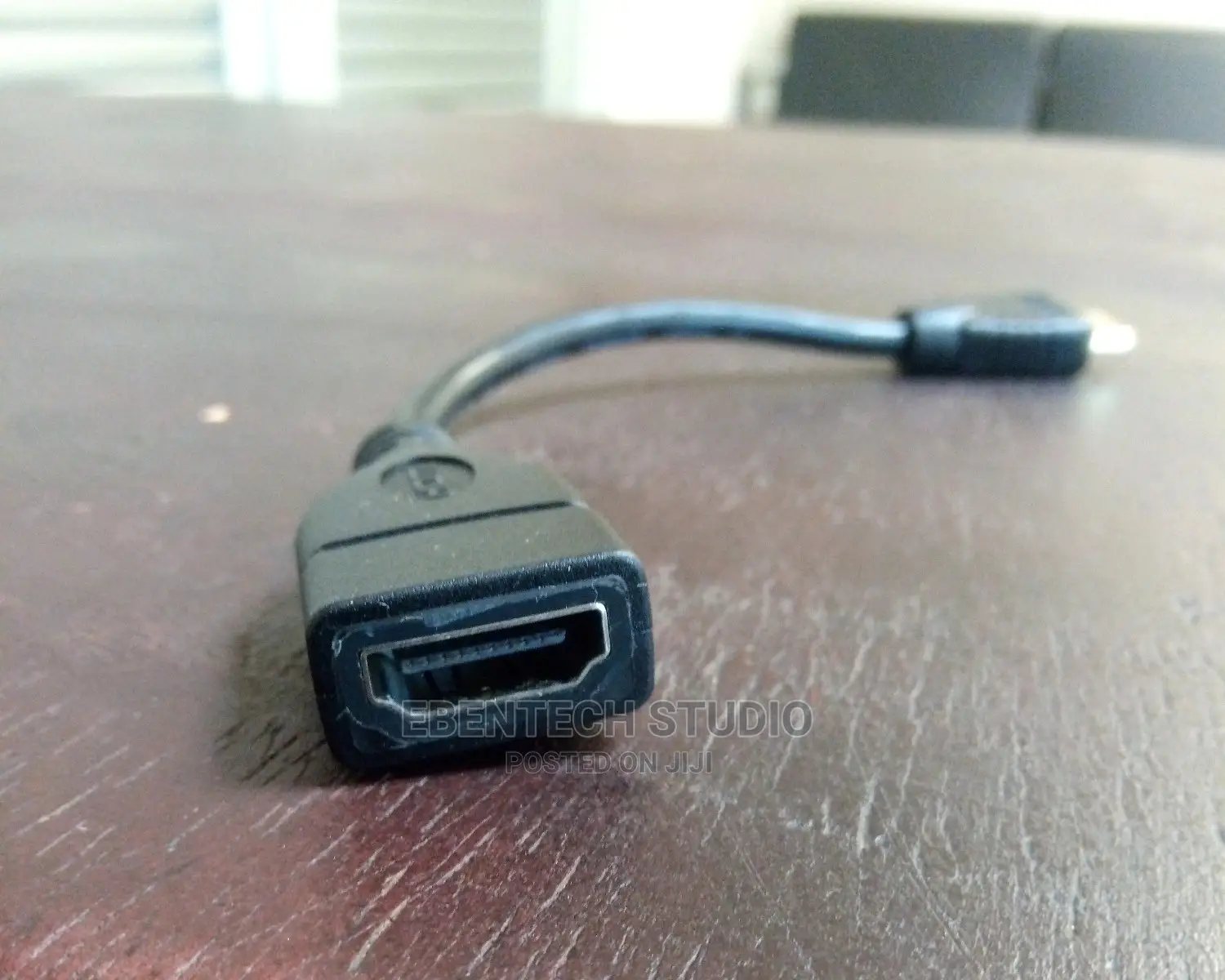 Micro HDMI and Mini HDMI Adpters With Cable Attached