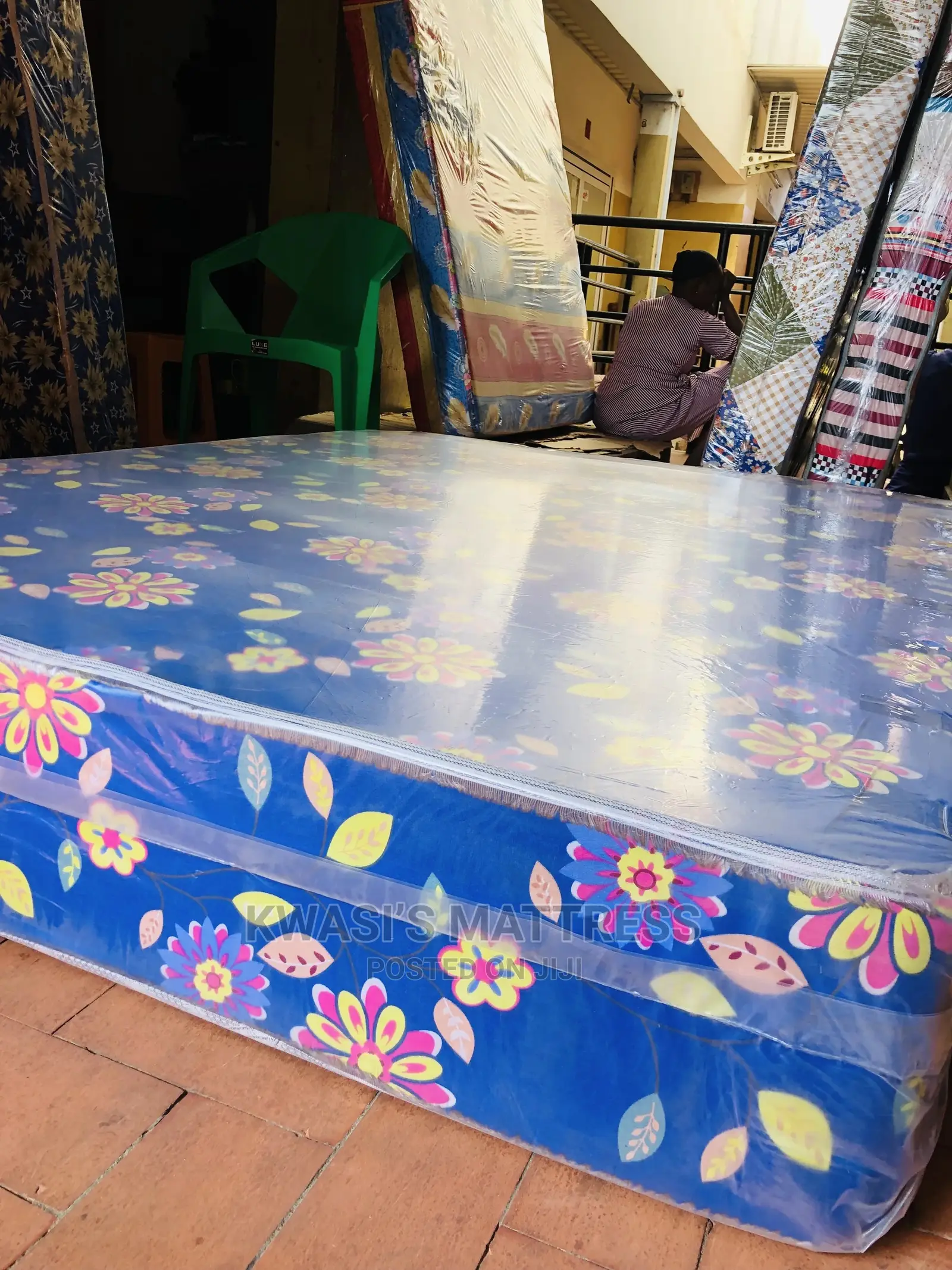 Double Mattress High High Density