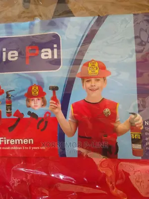 Fire Fighter Uniform