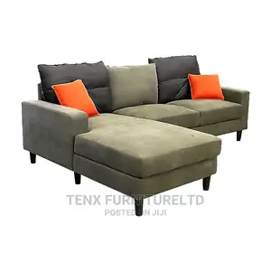 Sofa Reversible L-Shape Sofa (KARDIAN)