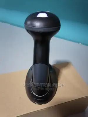 1D Wireless Laser Barcode Scanner With Stand and USB Type C