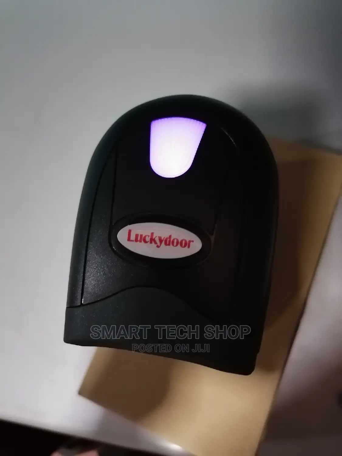 1D Wireless Laser Barcode Scanner With Stand and USB Type C