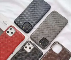 Real Leather Mesh Case 4 iPhone 13promax 13pro13 12promax 12
