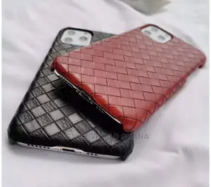 Real Leather Mesh Case 4 iPhone 13promax 13pro13 12promax 12