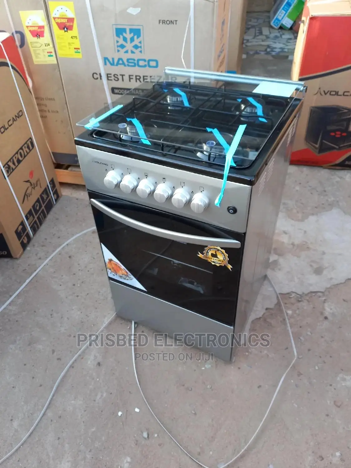 Vn○Volcano Quality 4burner Gas Cooker 50*50