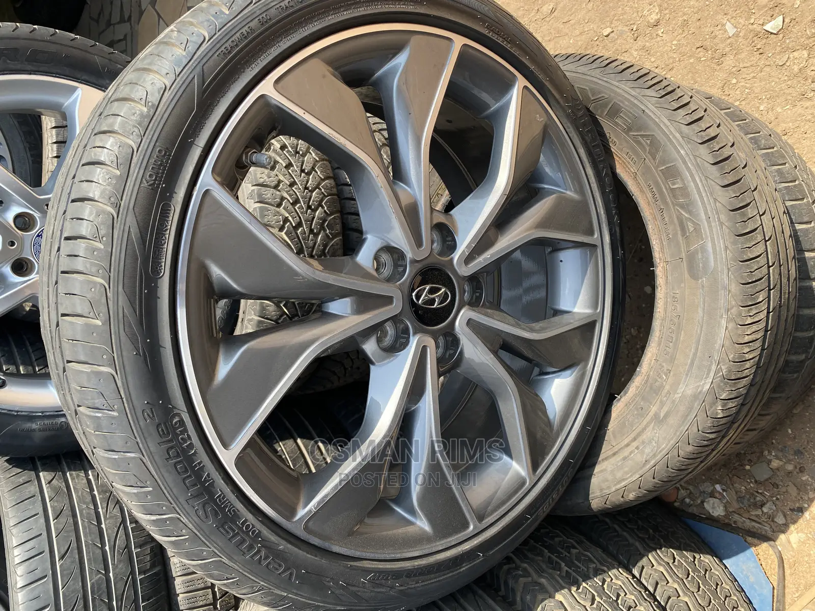 Hyundai Santafe Rim Home Used