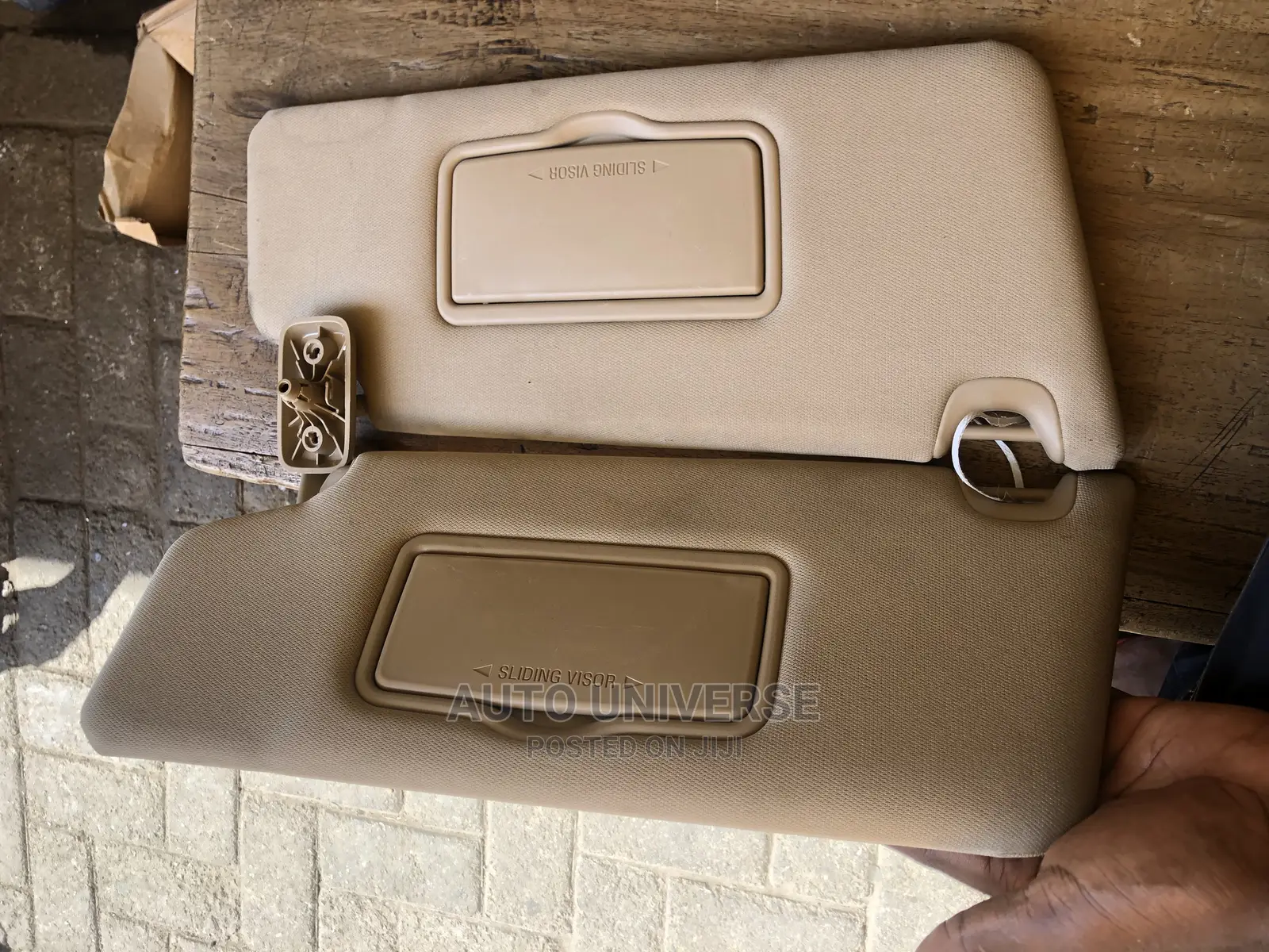 Toyota Highlander Sunvisor