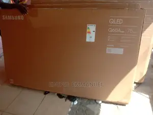 Samsung 75 Inches Class Qled Uhd 4K Smart HDR 2021 Apple TV